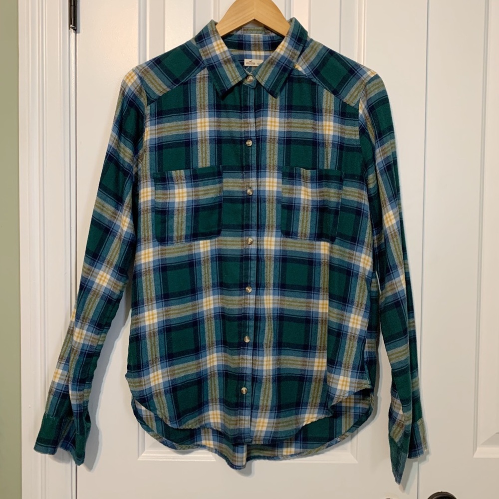 Hollister flannel